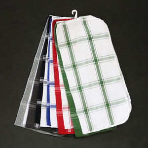 Manufacturer in India Checkered Design Customized Kitchen <b>Towels</b> at <b>Cheap</b> Price with Design and Logo kitchen <b>Towel</b> - Product Image 6