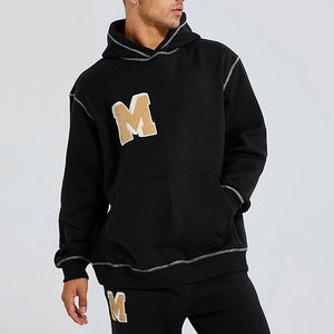 Survêtements pour hommes fabriqués au Pakistan, dernier design et qualité supérieure, vêtements de sport de rue, broderie en chenille pour adultes - Product Image 5