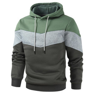 Vente en gros qualité unie broderie vierge sweat à capuche lourd pour hommes pull surdimensionné avec impression de logo personnalisé sweats à capuche en coton personnalisés - Product Image 1