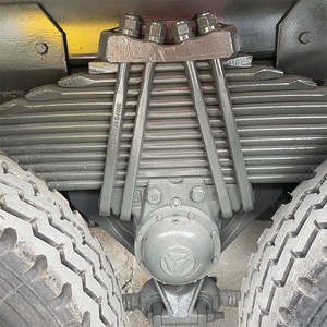 Camiones Volquete Diésel de Alta Especificación 8x4 para Trabajo Pesado, Modelos Reacondicionados para Construcción y Minería, Euro 2, Gran Oferta - Product Image 4