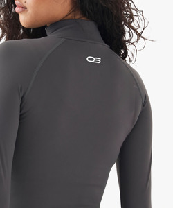 Personalizado Nueva Moda 4-Way Stretch Fitness Jogging Wear Chaquetas Cremallera de compresión Tallas grandes Gimnasio Slim Fit Mujeres Chaquetas de yoga - Product Image 3