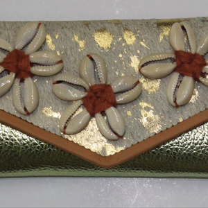 Vente chaude Pur Pochette En Cuir Petit Sac À Main Bulle Feuille Avec Produit De Haute Qualité Croco Imprimer Embrayage Sacs À Main Pour Filles Et Femme - Product Image 1