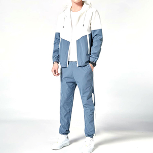 Conjunto Deportivo Cortavientos para Hombre, Suministro de Fábrica, Ropa Deportiva de Invierno, Personalizable OEM, Unisex - Product Image 4