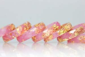 Varias joyas resina acrílico pulsera brazalete exagerado deslumbrante Multicolor ancho Irregular cuadrado acrílico pulseras para - Product Image 2