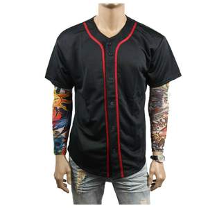 ชุดเครื่องแบบนักเบสบอลผ้าโพลีเอสเตอร์100% ชุดฝึกซ้อมมาใหม่ชุดเล่นซอฟต์บอล - Product Image 1