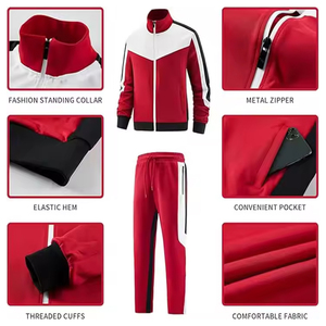 Ropa informal de diseñador para hombre, Jersey personalizado con capucha y pantalones de chándal, ropa de hombre de alta calidad, conjunto de chándal de algodón con capucha para hombre - Product Image 2
