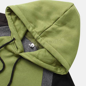 Sudaderas con Capucha Personalizadas para Adultos de Talla Grande, Sudaderas de Algodón y Forro Polar de Manga Larga, Ropa Urbana MAG FORCE, Sudaderas Transpirables Personalizadas para Hombre - Product Image 3