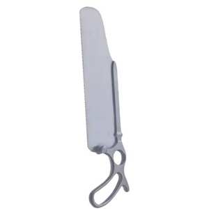 ใบเลื่อยสเตนเลสพร้อมแหวนไม่มีสนิมเครื่องมือศัลยกรรมกระดูกและศัลยกรรมกระดูก - Product Image 2