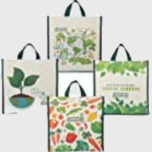 Producto de Venta caliente de alta calidad logotipo personalizado yute bolsa de compras bolsa de lona de algodón artículo personalizado estilo patrón carta promoción Aus - Product Image 5