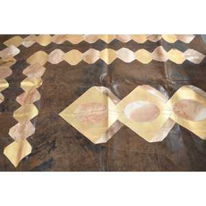 5.6x7.9 ft Rug, Vintage Turkish Rug, <b>Brown</b> Floral <b>Wool</b> Rug - Product Image 5