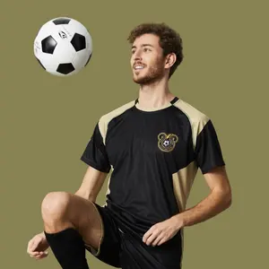 قمصان كرة القدم المصنوعة من البوليستر بتصميم جديد مخصص