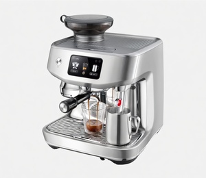 Machine à expresso professionnelle entièrement automatisée à double chaudière – Système de chauffage thermique haute vitesse de la série Elite - Product Image 5