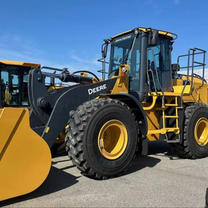 Para John Deere 724K, Minicargadora de Ruedas, Cargadora de Orugas con Retroexcavadora Delantera, Accesorios para Tractor y Madera - Product Image 1