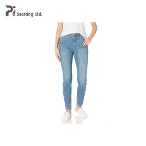 Jean moulant pour femme, taille haute, froissé, jeunes filles, femmes, pantalon décontracté, quantité XXL, hiver, coton, printemps, Spandex, rêve, 249 - Product Image 5
