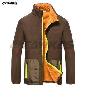 2023 randonnée vestes polaire mâle affleurant épaississement longue polaire extérieur coupe-vent garder au chaud coquille souple veste - Product Image 6