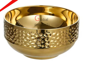 Magnifique bol à chocolat finition dorée, best-seller pour les hôtels et les restaurants - Product Image 1