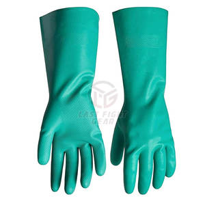 Guantes resistentes a productos químicos de alta resistencia con palma reforzada y agarre seguro Guantes resistentes a productos químicos ligeros - Product Image 2