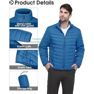 Vestes hybrides légères à coque souple imperméables et anti-déchirure pour hommes vente en gros de vêtements de fitness isolés randonnée course thermique - Product Image 6