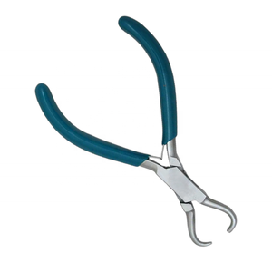 Professional Stainless Steel Conner Bead Setting Stone Setting Pliers Convenient Packing Jewelry Making Jewelry Tools Equipment - Product Image 5