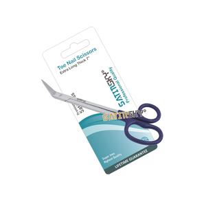 Tijeras para Uñas de los Pies Extra Largas y Gruesas, para Podología, 7 Pulgadas, Resistentes, con Mango Largo de Acero Inoxidable y Cerámica, Calidad Premium - Product Image 1