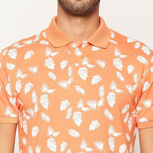 All Over Printed Sublimation Polo Shirt para hombres Sport Athletic Short Sleeve Retro Polo Shirt para hombres - Product Image 6