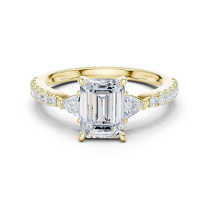 14K Fashion <b>Statement</b> <b>Ring</b> for Girls Modern Style - Product Image 4