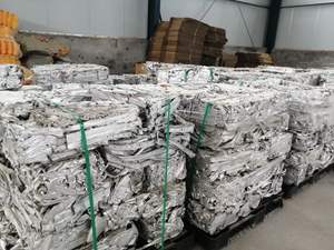 Fournisseur d'usine – Déchets d'aluminium extrudé 6063 pur à 99,9 %, 10 tonnes MOQ, matériau recyclé à vendre - Product Image 3