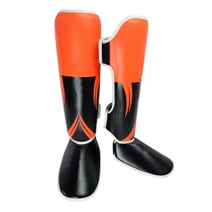 GAF กําหนดเองคุณภาพสูงมวย Shin Guards เตะมวย Shin Pad และมวยไทย Shin Instep Guards สําหรับนักสู้ต่อสู้ - Product Image 5