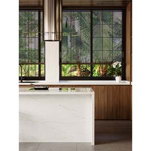 Costa Nova Unionstone, composé de quartz cristallin, imperméable, moderne, grande dalle murale - Product Image 2