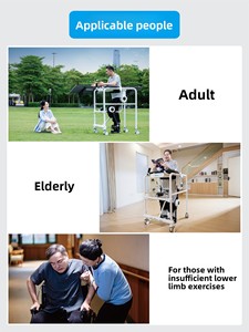 Exosquelette robotique électrique pour les membres inférieurs, entraîneur de marche pour la rééducation neurologique - Product Image 4