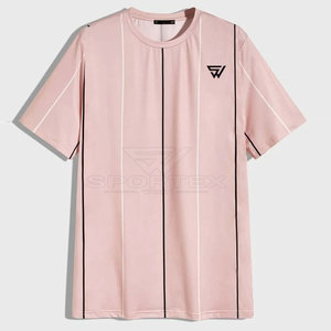 เสื้อยืดผู้ชายแขนสั้นผ้าฝ้าย100% ดีไซน์ใหม่ทันสมัย - Product Image 1