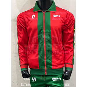 Dernier modèle de survêtement pour hommes Survêtement de haute qualité Nouveau design Vente en gros Survêtement 100% Polyester Vêtements d'hiver - Product Image 3