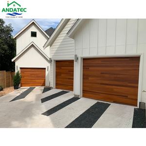 Puerta <span class=keywords><strong>de</strong></span> garaje seccional <span class=keywords><strong>de</strong></span> acero galvanizado <span class=keywords><strong>de</strong></span> tamaño personalizado hecha a medida con <span class=keywords><strong>puertas</strong></span> peatonales <span class=keywords><strong>de</strong></span> ventanas - Product Image 2