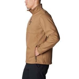 Chaqueta Softshell para hombre Cortavientos ligero, material impermeable Personalizado Poliéster High Street Chaquetas para hombre Contraste - Product Image 3