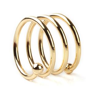 Anneau de serviette en forme de cœur nouvel arrivage anneau de serviette en métal peint rouge pour vaisselle au prix de gros pour une commande en gros personnalisée - Product Image 2