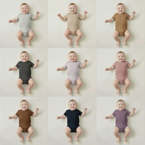 ชุดวันซี่ทารกแบบคลาสสิกชุดผ้าฝ้ายสวมใส่สบายพิเศษที่ออกแบบมาเพื่อความนุ่มสบายของทารกแรกเกิดและสไตล์ในชีวิตประจำวัน - Product Image 6