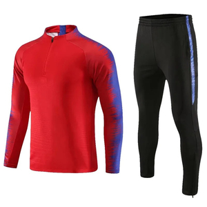 2025 adultes unisexe maillots de Football ensembles Kits de Football vestes de course entraînement sportif survêtement uniformes 100% Polyester séchage rapide - Product Image 5