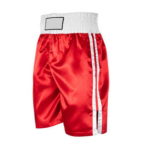 Nueva oferta profesional Muay Thai Short Men's Sports Martial Art Wear Productos de boxeo al por mayor - Product Image 3