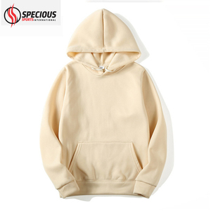 Sweat-shirt à capuche personnalisé avec logo brodé, 100% coton molletonné, chaud pour l'hiver, décontracté, OEM ODM, vente en gros, sweats à capuche de qualité supérieure pour hommes, poche - Product Image 5