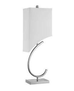 Handcrafted Metal Table <b>Lamp</b> <b>for</b> <b>Living</b> <b>Room</b> Decor Modern Bedside Light Elegant Home Accent Artistic Desk Lighting - Product Image 6