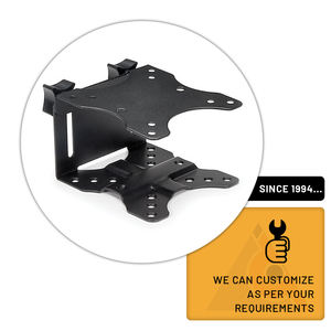 Meilleure qualité, plaque d'acier doux de 16mm d'épaisseur, pièces de montage mural industrielles personnalisées/support de montage mural indien - Product Image 3