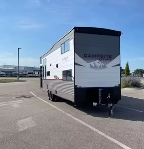 2025 2024 2026 F-o-r-e-s-t R-i-v-e-r Campsite R-e-s-e-r-v-e 20JW Camper Rvs Motorhomes Travel Trailer - Product Image 5