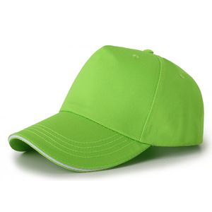 หมวกเบสบอลผ้าฝ้ายปักโลโก้ตามสั่งสำหรับอาสาสมัคร สีพื้น หมวกแบบ unisex - Product Image 5