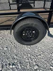 Remolque Utilitario de Alto Rendimiento de 6.4X12 y 2900 lb de Peso Bruto Vehicular para Trabajo y Uso Agrícola, Compacto, Resistente y Fácil de Remolcar, con Envío Gratuito - Product Image 4