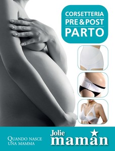Faja Postparto JOLIE MAMAN de Encaje Lavable, Ref. Italia 1570 - Product Image 5
