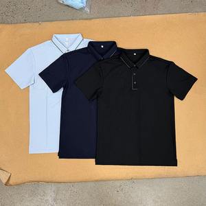 เสื้อโปโลสำหรับผู้ชายเสื้อวิ่งฟิตเนสเสื้อโปโลแห้งแบบพอดีตัวใหม่2025 - Product Image 1