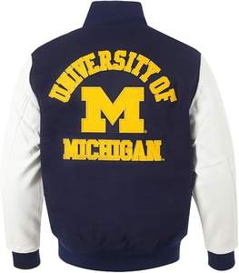 Chaqueta universitaria de moda al por mayor para hombre y mujer con logotipo personalizado bordado, uniformes perfectos, chaqueta de béisbol universitaria para hombre - Product Image 2