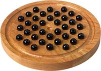 Meilleure vente Wahoo plateau de jeu en marbre large bois de chêne massif double face avec grand fait à la main par Adiba Home Decor