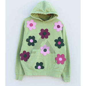 Sudadera con Capucha Premium para Hombre, 100% Algodón, Tejido de Felpa Grueso, Logotipo Personalizado Bordado, Transpirable, Cortavientos - Product Image 4