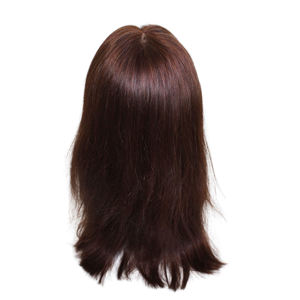 ท็อปเปอร์ผมจริงสำหรับผู้หญิงผมเวียดนามสีธรรมชาติ100% - Product Image 4